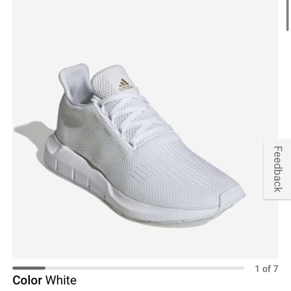 Women’s Adidas Swift Run - White